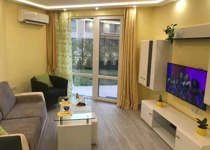 Sunrise A4, Sarafovo Apartman Burgasz